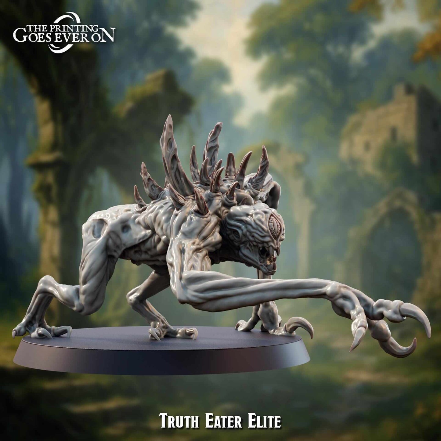 Truth Eater Elite- Dead Elves & Prism Spells - The Printing Goes Ever On