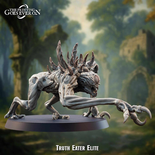 Truth Eater Elite- Dead Elves & Prism Spells - The Printing Goes Ever On
