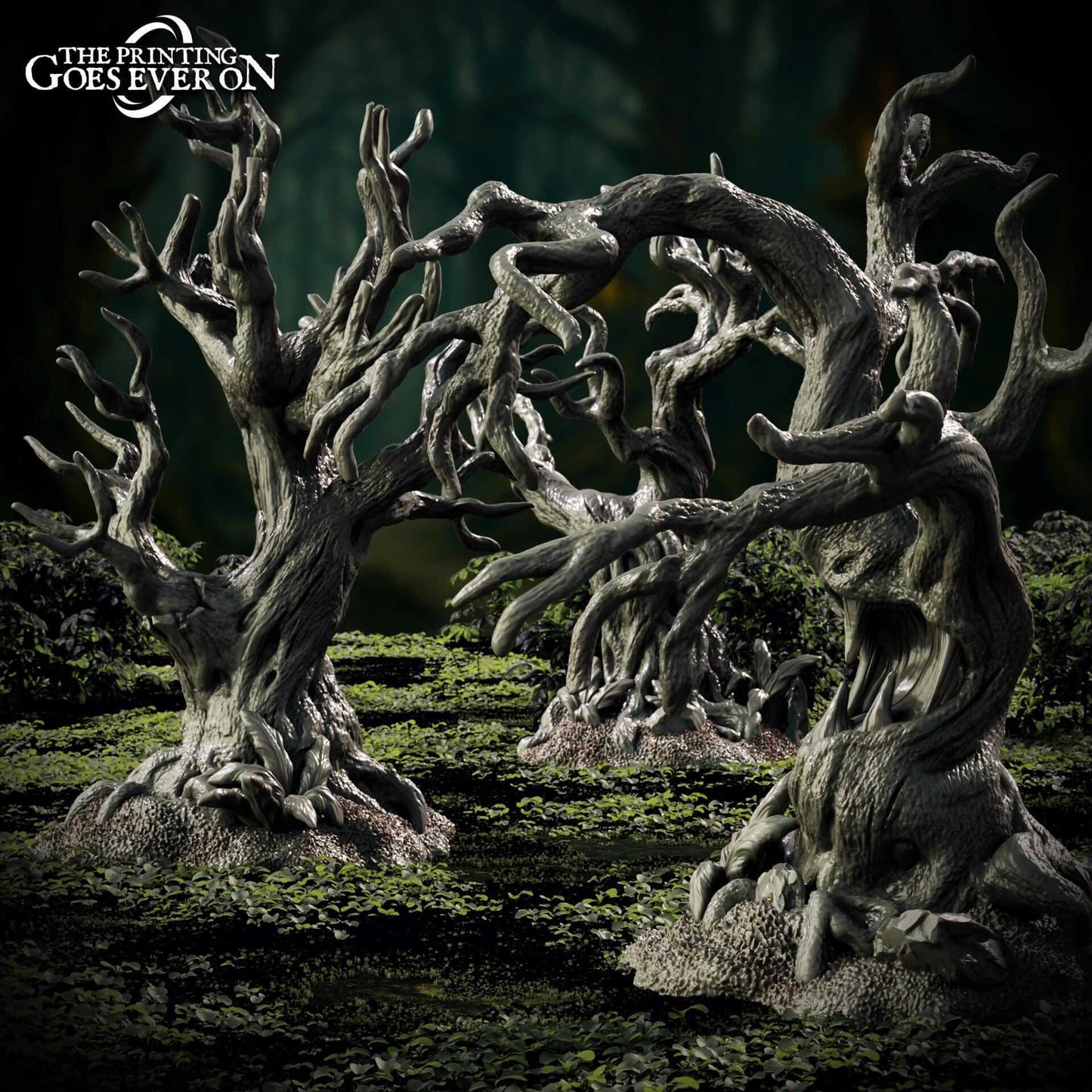 Elderwood Trees - Elderwood Elves - Episode IV- The Printing Goes Ever On
