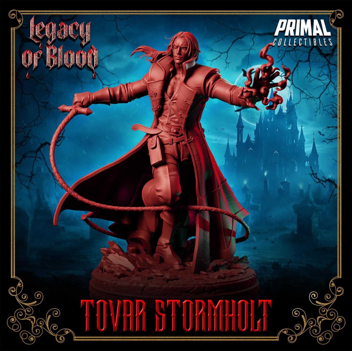 Trovar Stormholt - Legacy of Blood 3D Printed Resin RPG/Tabletop/Boardgames Miniature Primal Collectibles