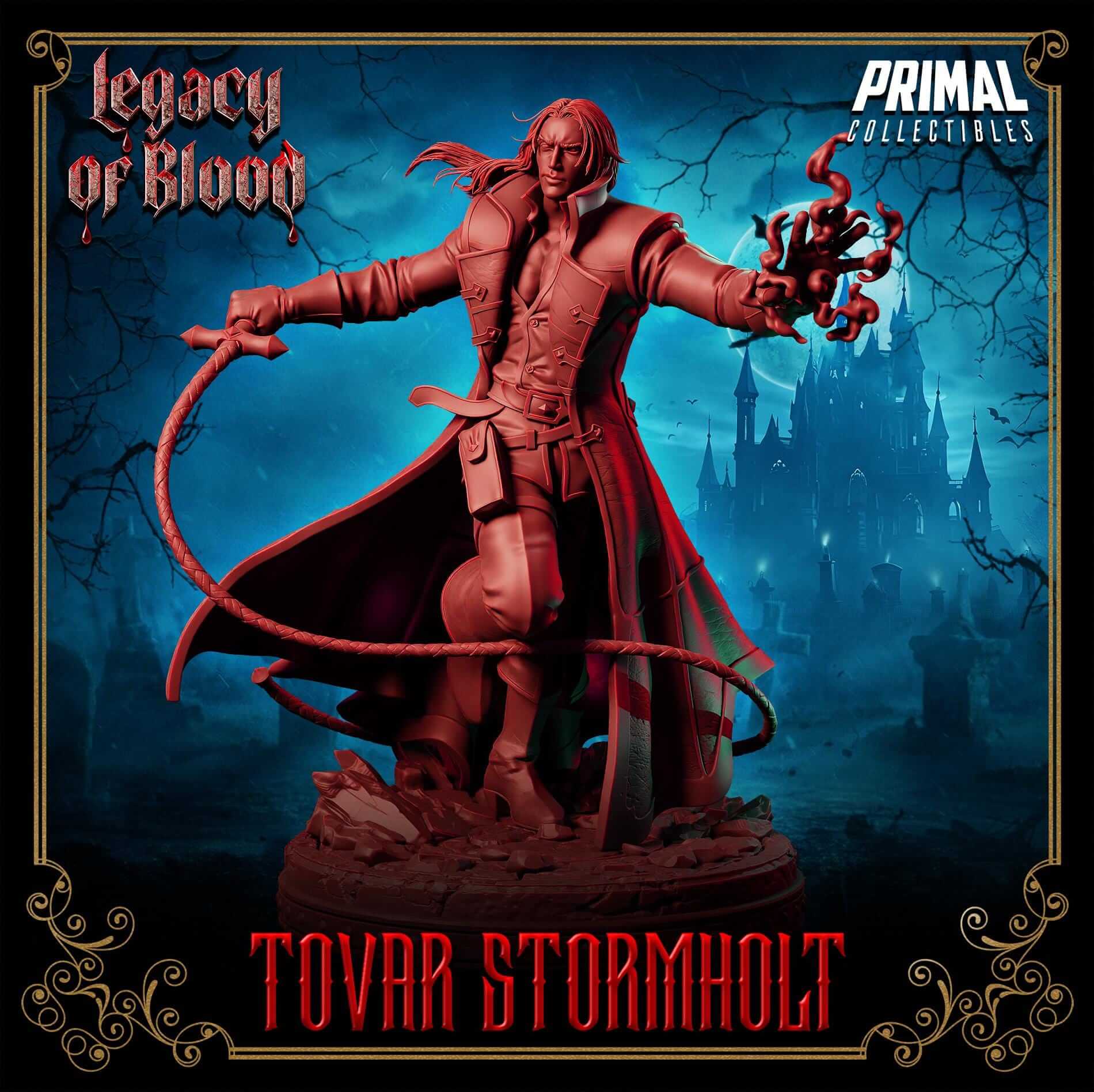 Trovar Stormholt - Legacy of Blood 3D Printed Resin RPG/Tabletop/Boardgames Miniature Primal Collectibles