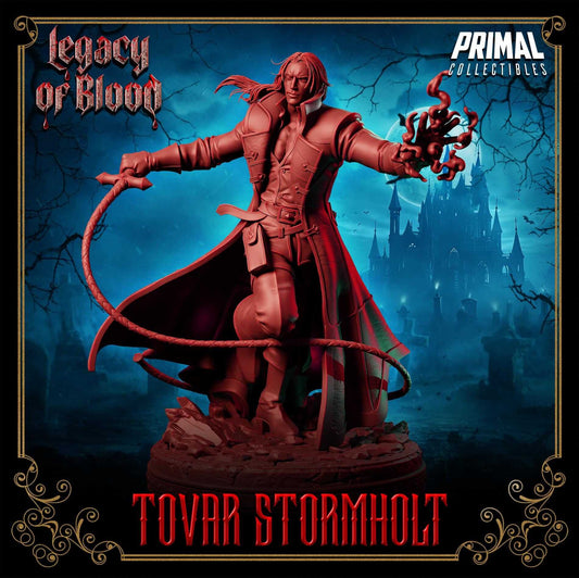 Trovar Stormholt - Legacy of Blood 3D Printed Resin RPG/Tabletop/Boardgames Miniature Primal Collectibles