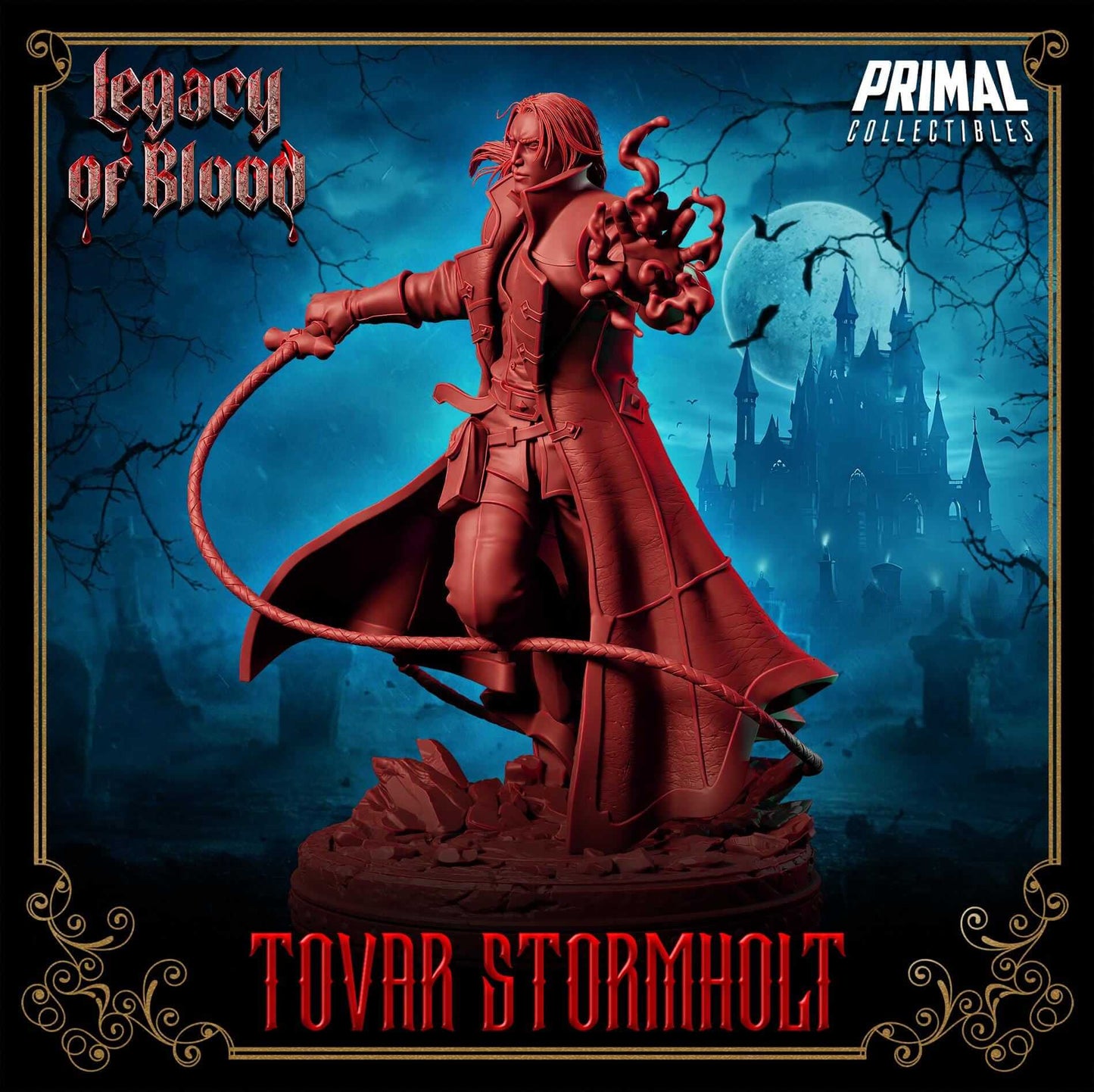 Trovar Stormholt - Legacy of Blood 3D Printed Resin RPG/Tabletop/Boardgames Miniature Primal Collectibles
