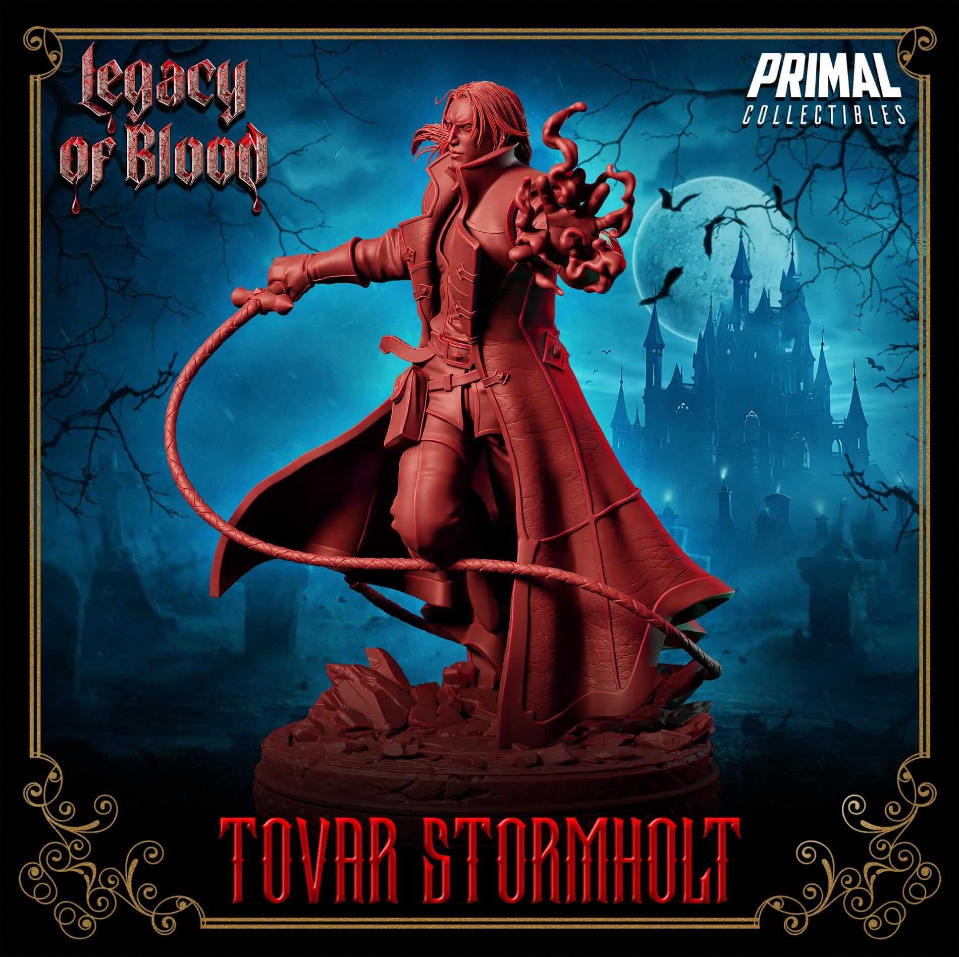 Trovar Stormholt - Legacy of Blood 3D Printed Resin RPG/Tabletop/Boardgames Miniature Primal Collectibles