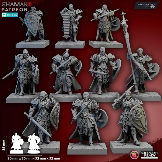 The Ouroboros Pact - Vampire Counts Proxy - Ghamak Miniatures