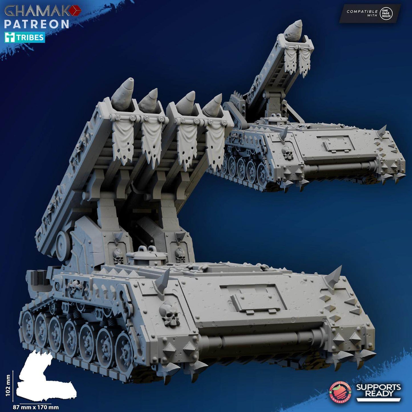 Hellstorm - Ghamak Miniatures