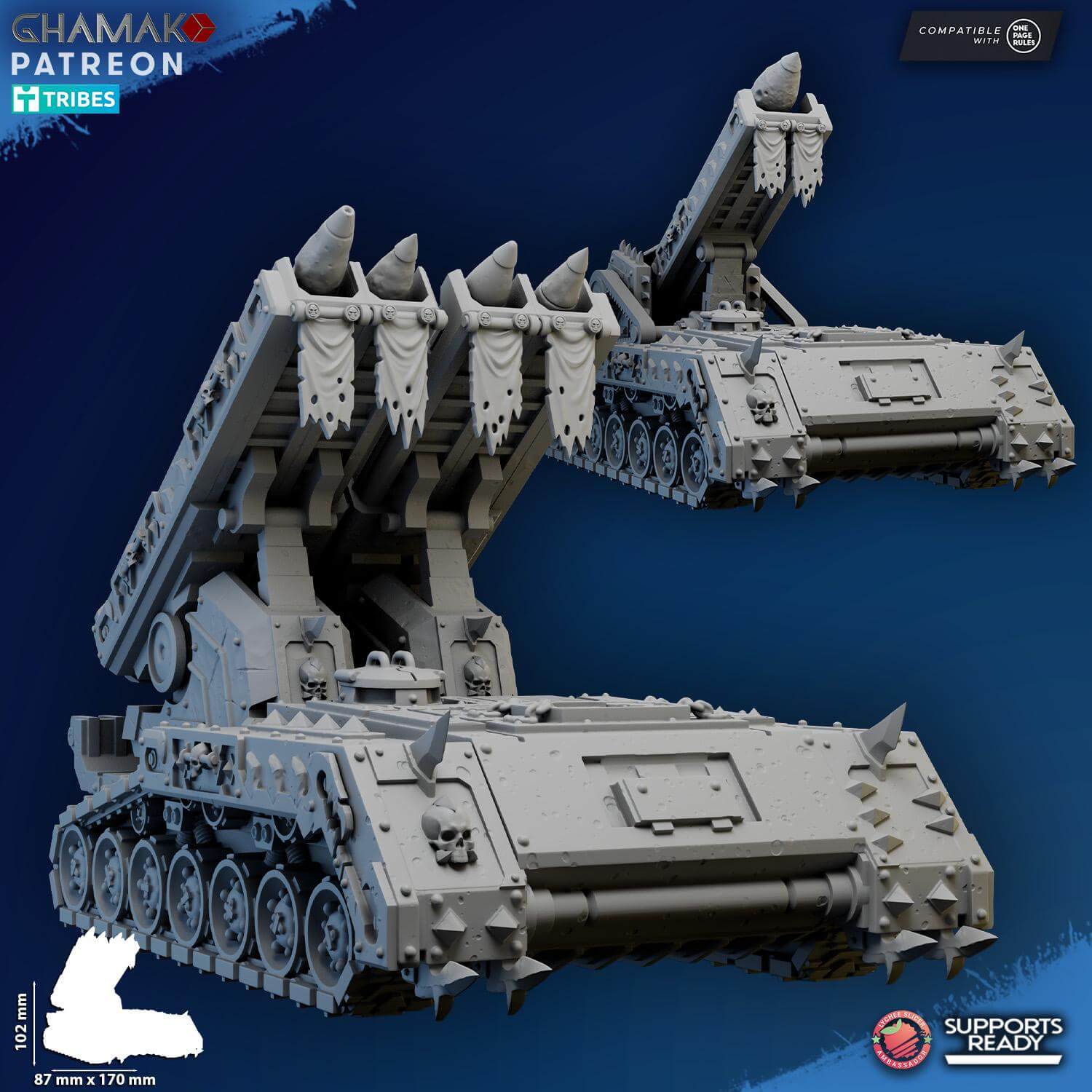 Hellstorm - Ghamak Miniatures
