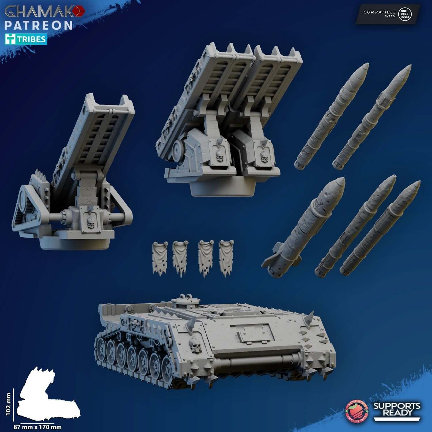 Hellstorm - Ghamak Miniatures
