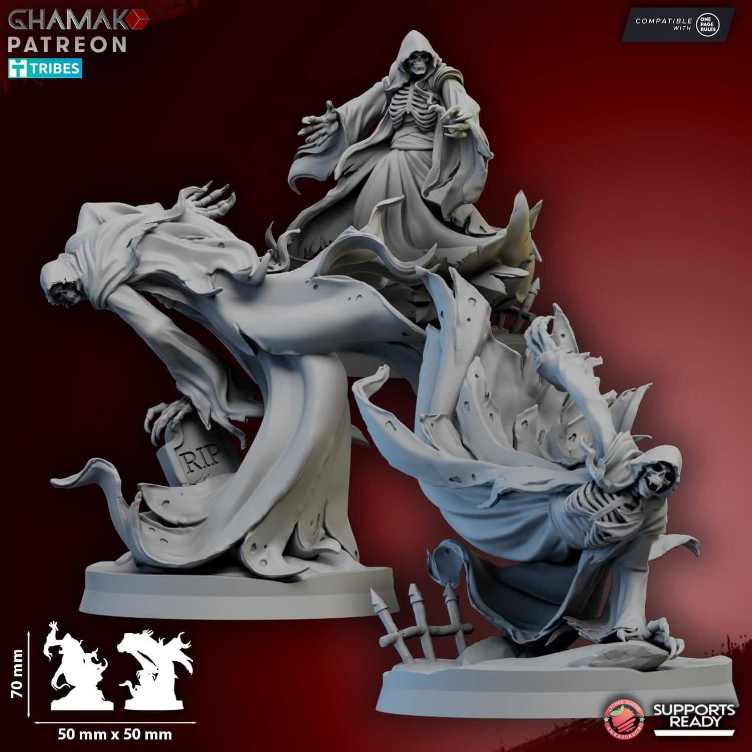 Pale Stalkers - Miniatures by Ghamak