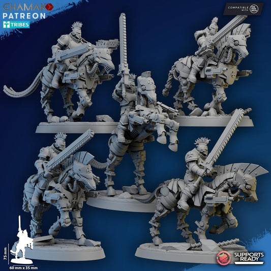 Acolyte Cavalry - Ghamak Miniatures