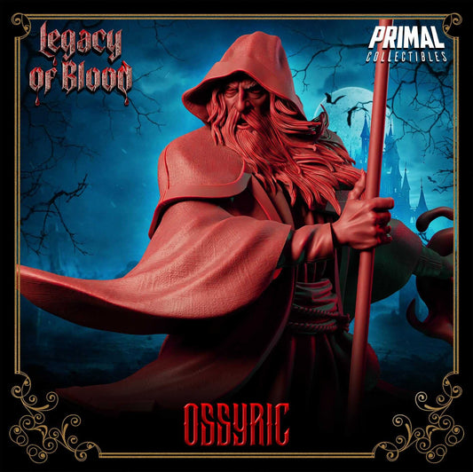 Ossyric Lord - Legacy of Blood 3D Printed Resin RPG/Tabletop/Boardgames Miniature Primal Collectibles