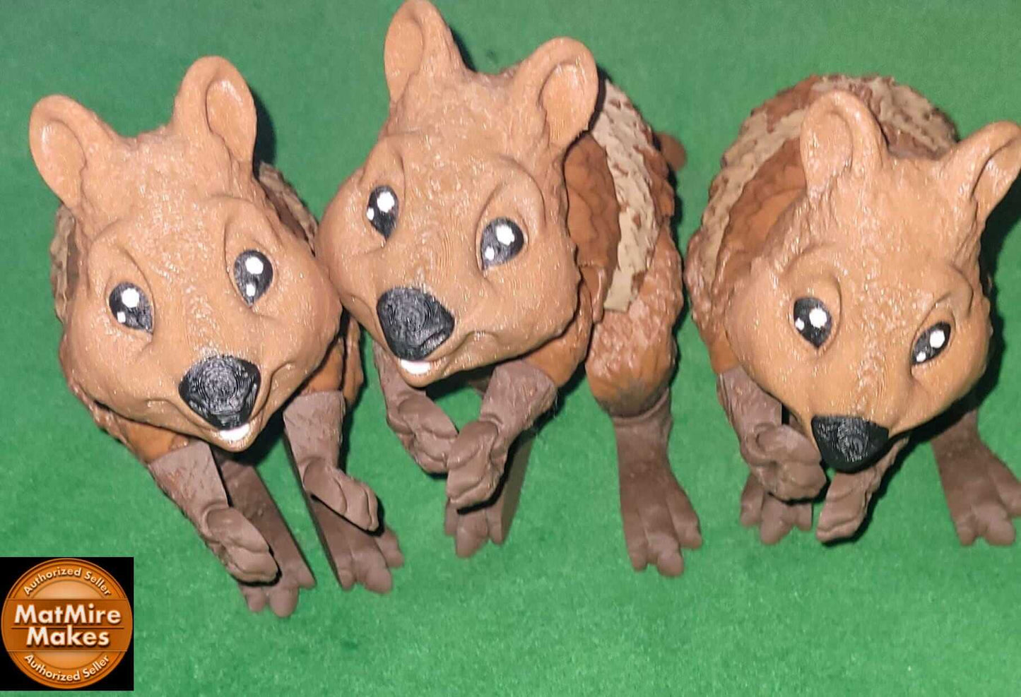 Quokka, Articulated fidget Flexi Toy