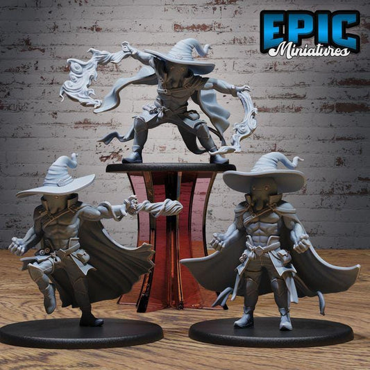 3D Resin Miniature Slime Adventurer - D&D Epic Miniatures