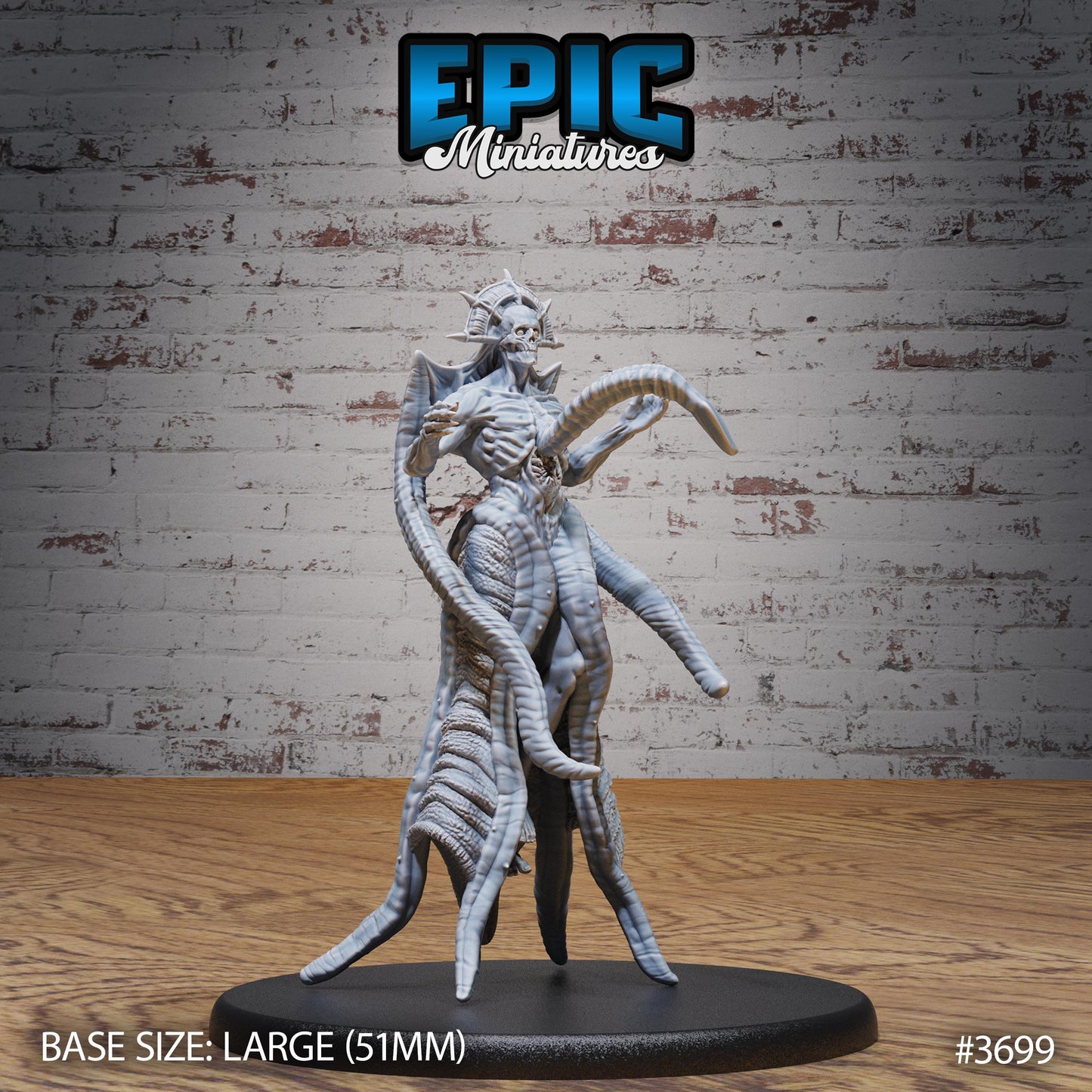 3D Resin Miniature Void Lich - D&D Epic Miniatures