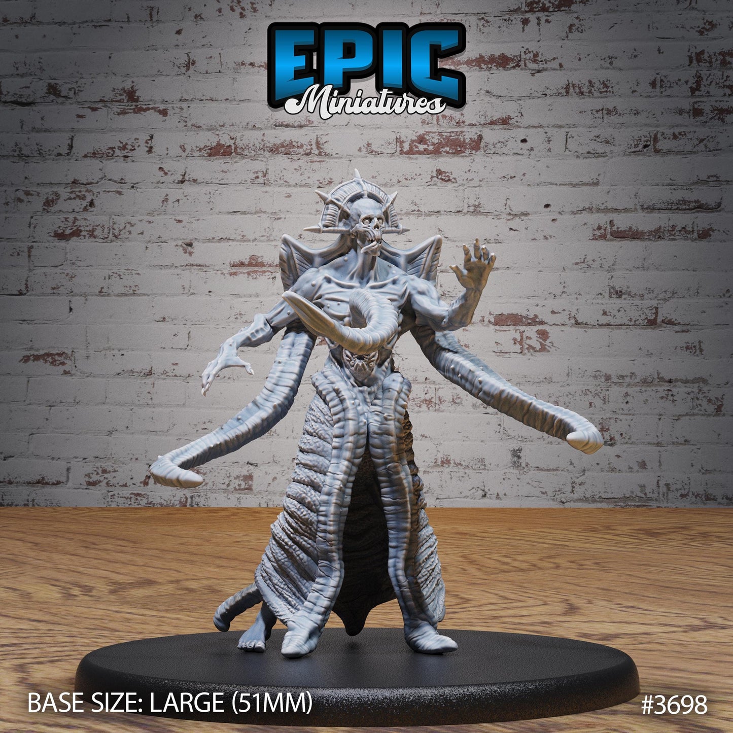 3D Resin Miniature Void Lich - D&D Epic Miniatures