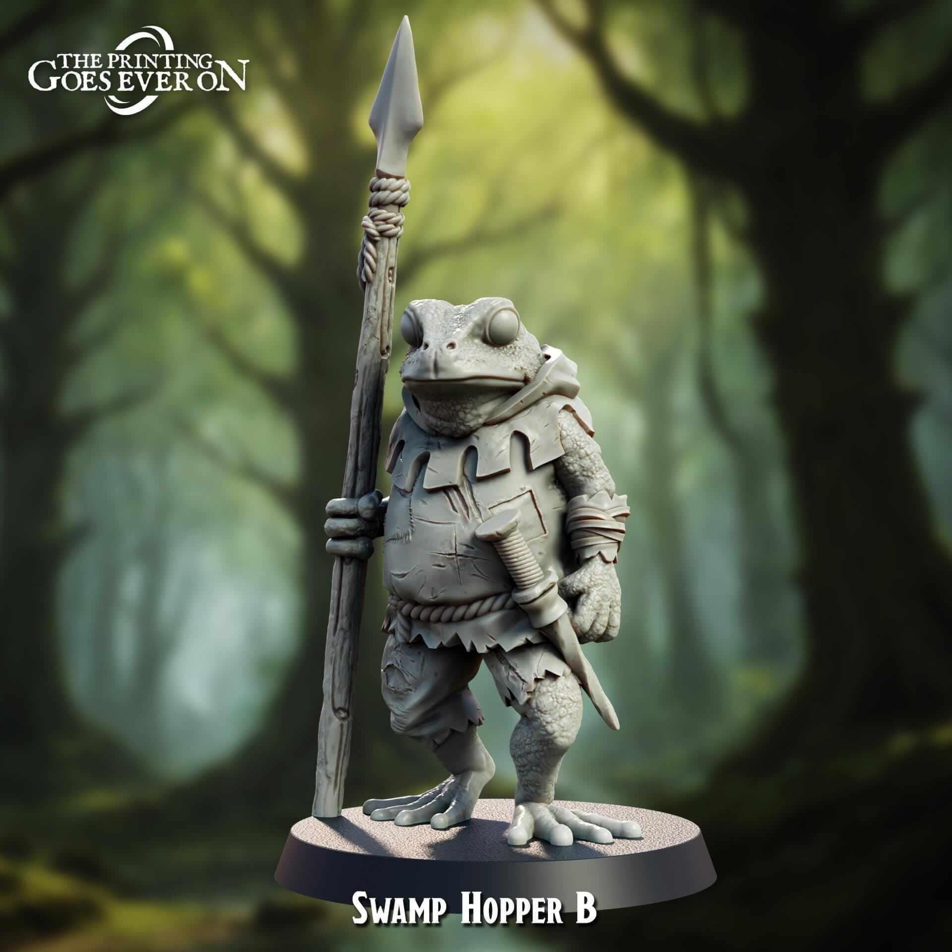 Swamp Hoppers - Heart of the Forest - The Printing Goes Ever On