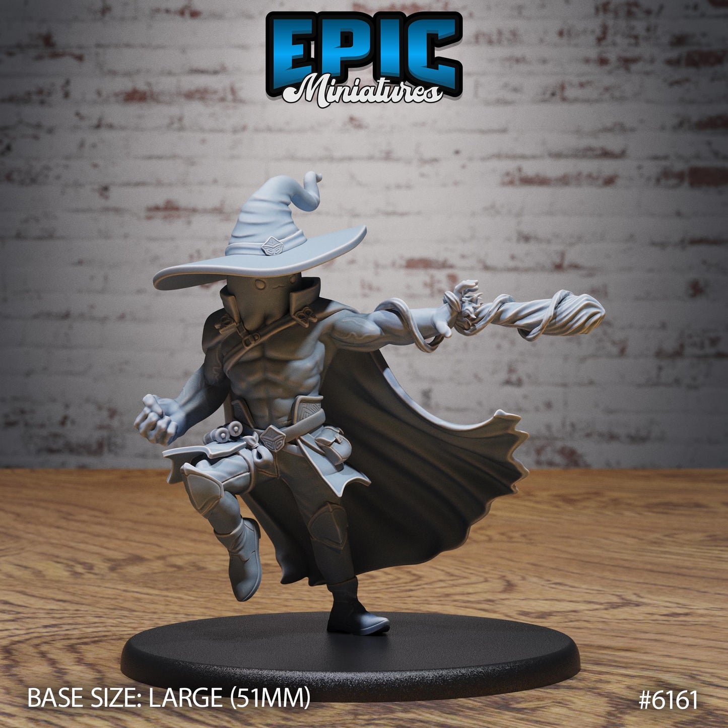 3D Resin Miniature Slime Adventurer - D&D Epic Miniatures