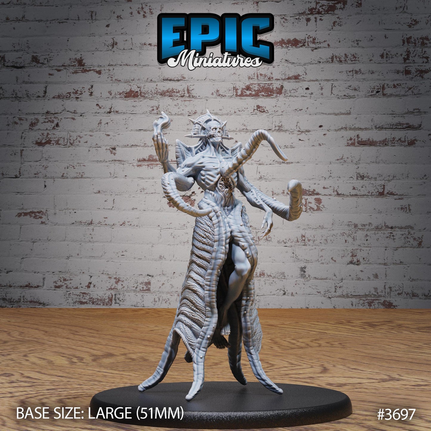 3D Resin Miniature Void Lich - D&D Epic Miniatures
