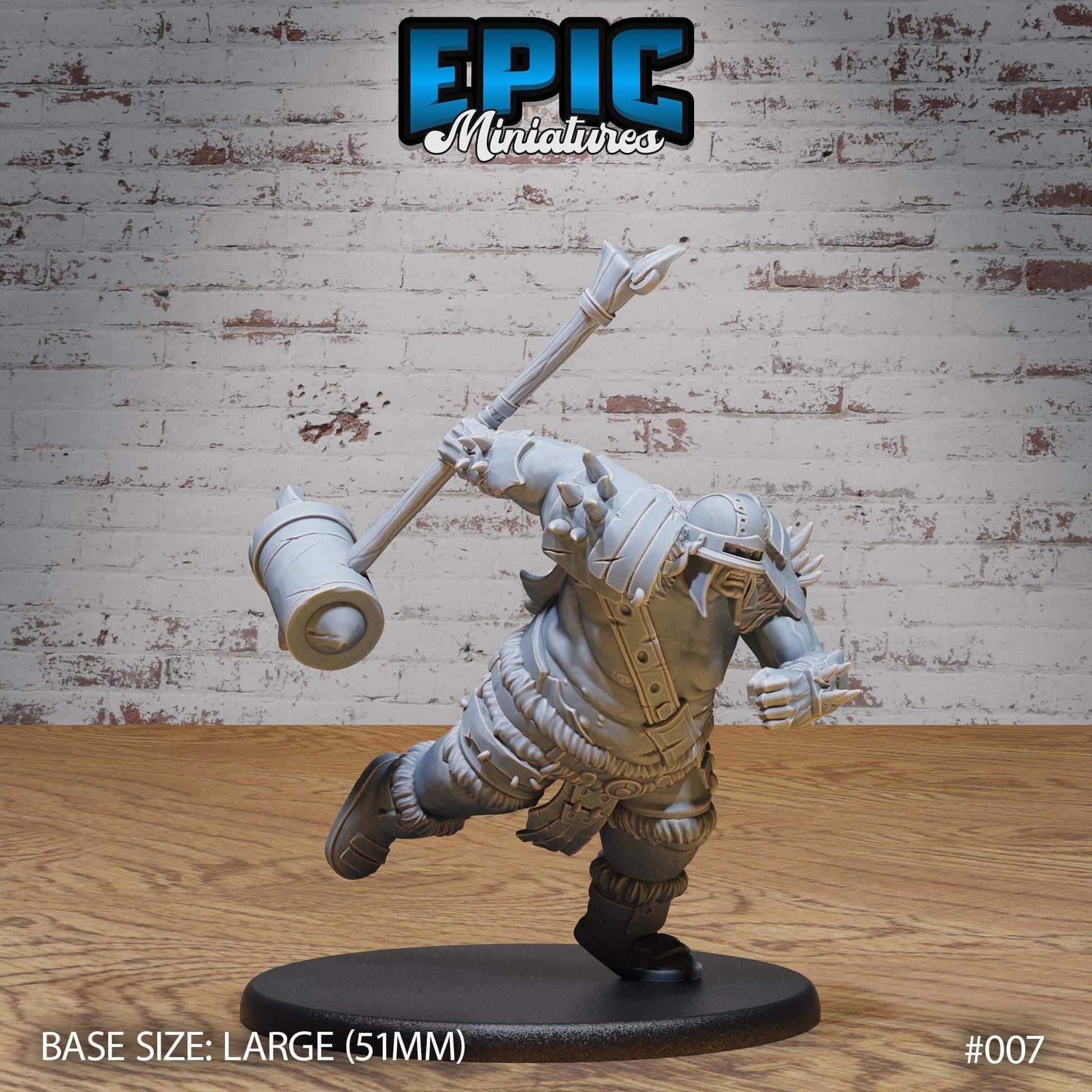 Hill Giant - D&D Epic Miniatures   and Dragons