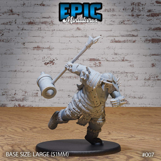 Hill Giant - D&D Epic Miniatures   and Dragons
