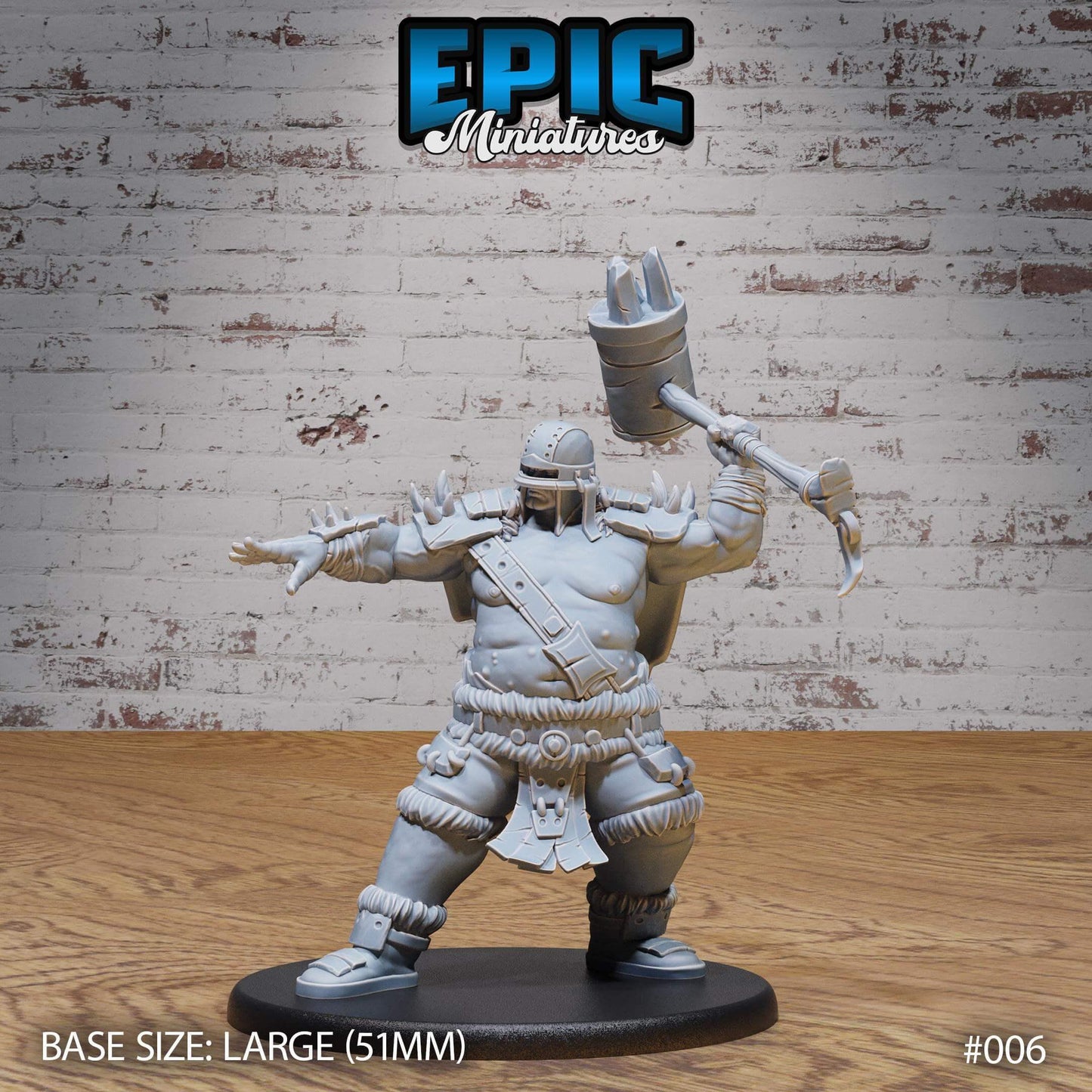 Hill Giant - D&D Epic Miniatures   and Dragons