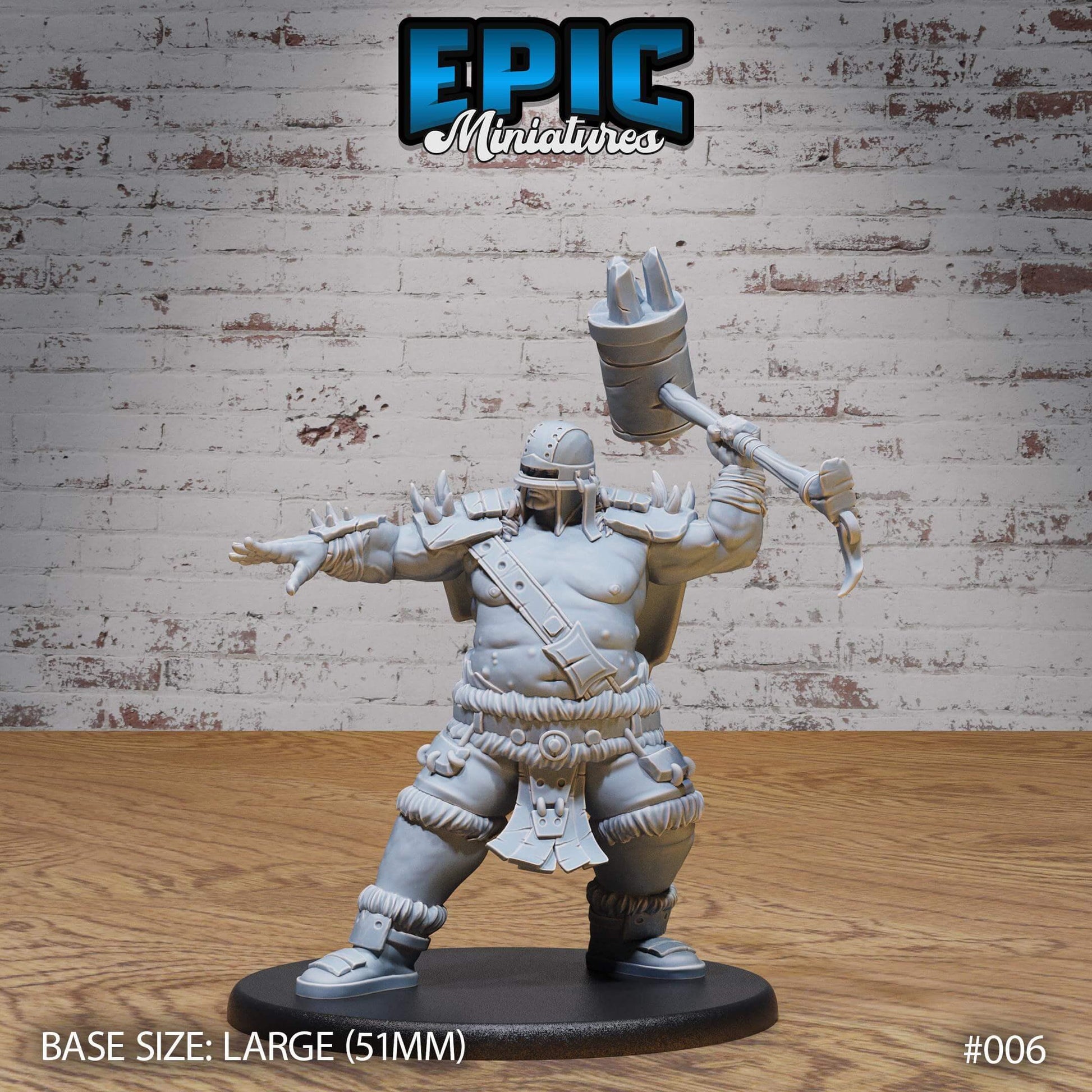 Hill Giant - D&D Epic Miniatures   and Dragons