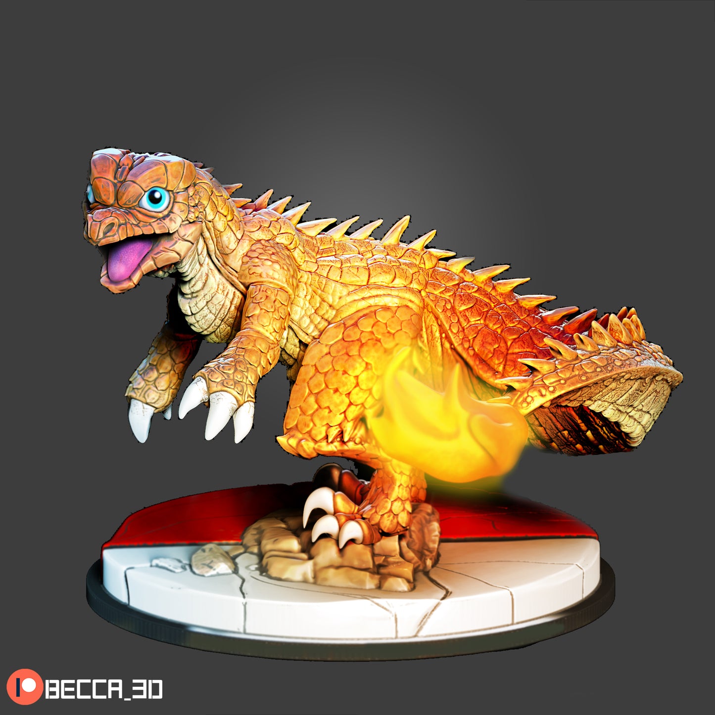 Kaijumon Flame Dragon – Kaijumon
