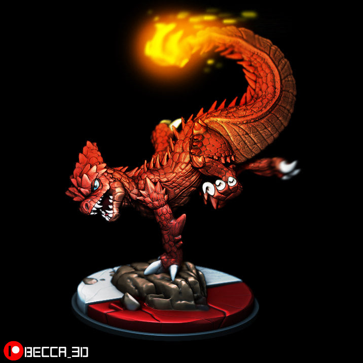 Kaijumon Flame Dragon – Kaijumon