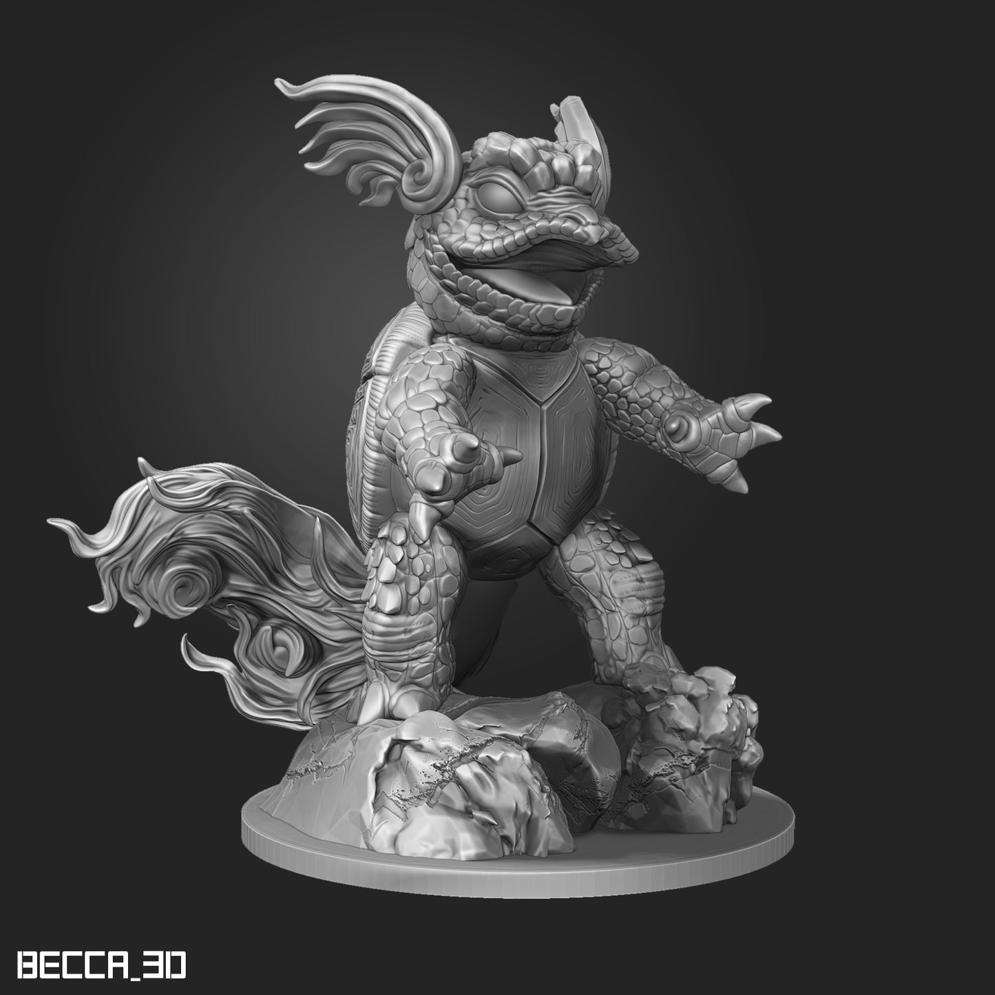 Kaijumon Water Turtle – Kaijumon